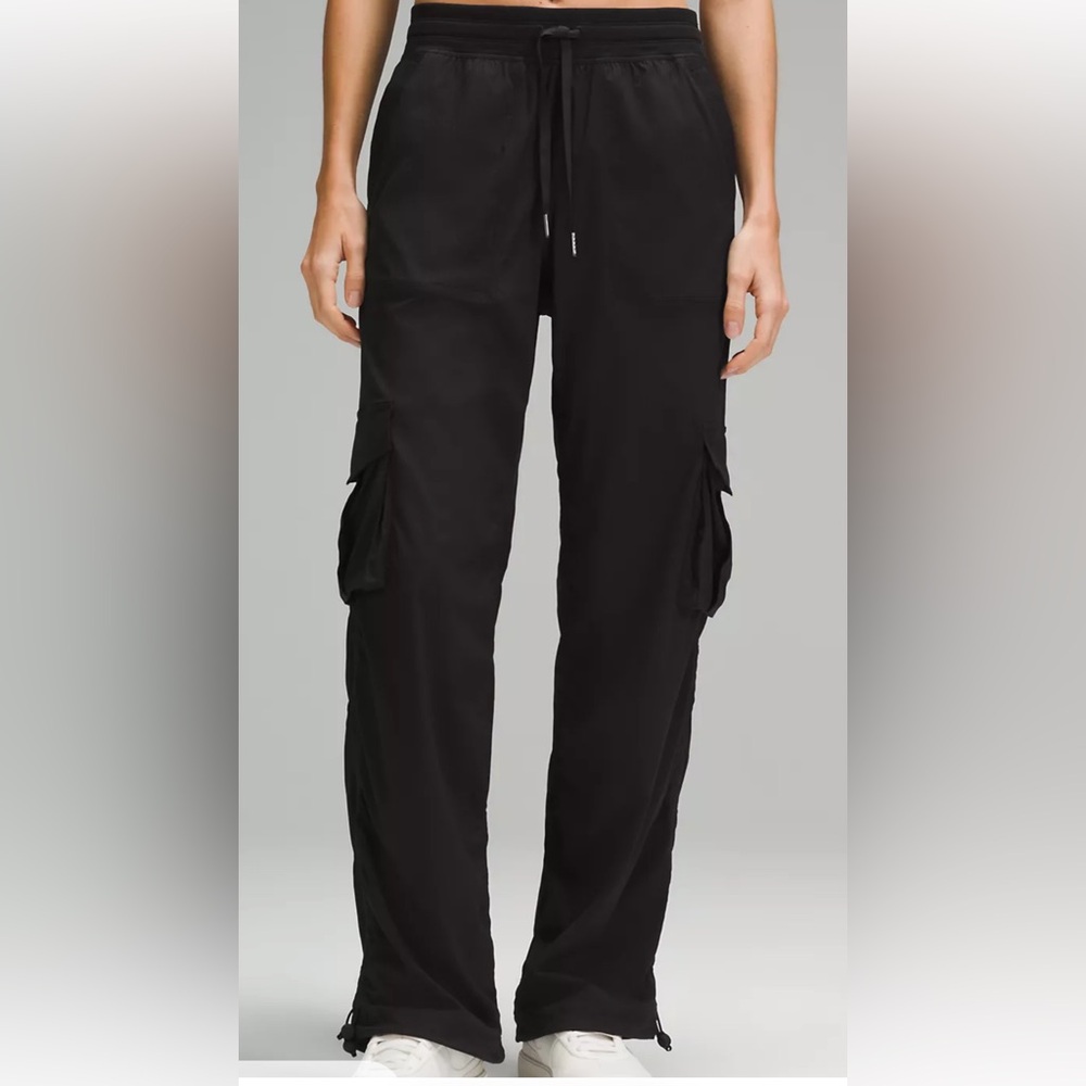 Lululemon Black Women's Cargo Pants